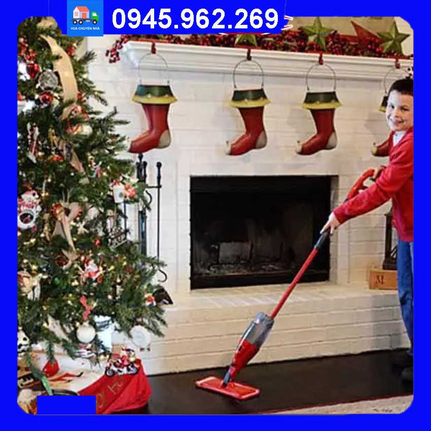 Cách dọn dẹp nhà cửa đón Noel 2023 nhanh chóng