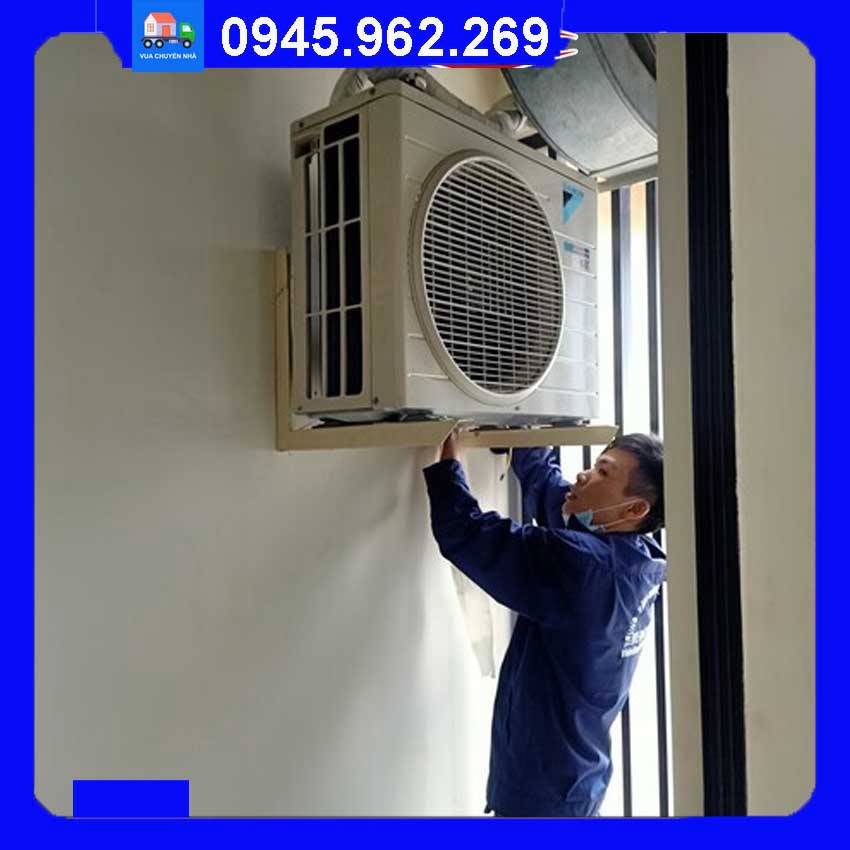 Cách tháo lắp điều hòa khi chuyển nhà