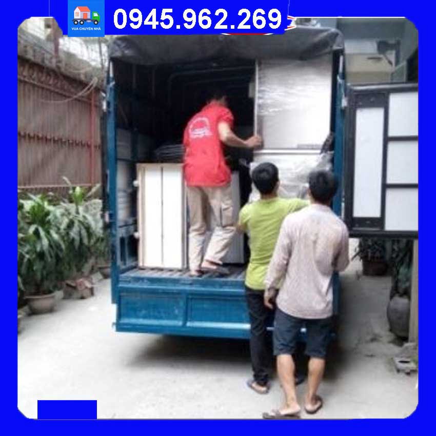 Dịch vụ chuyển nhà trọn gói trong ngõ nhỏ