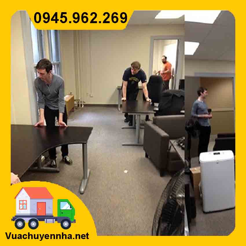 Hướng dẫn tháo lắp bàn làm việc văn phòng