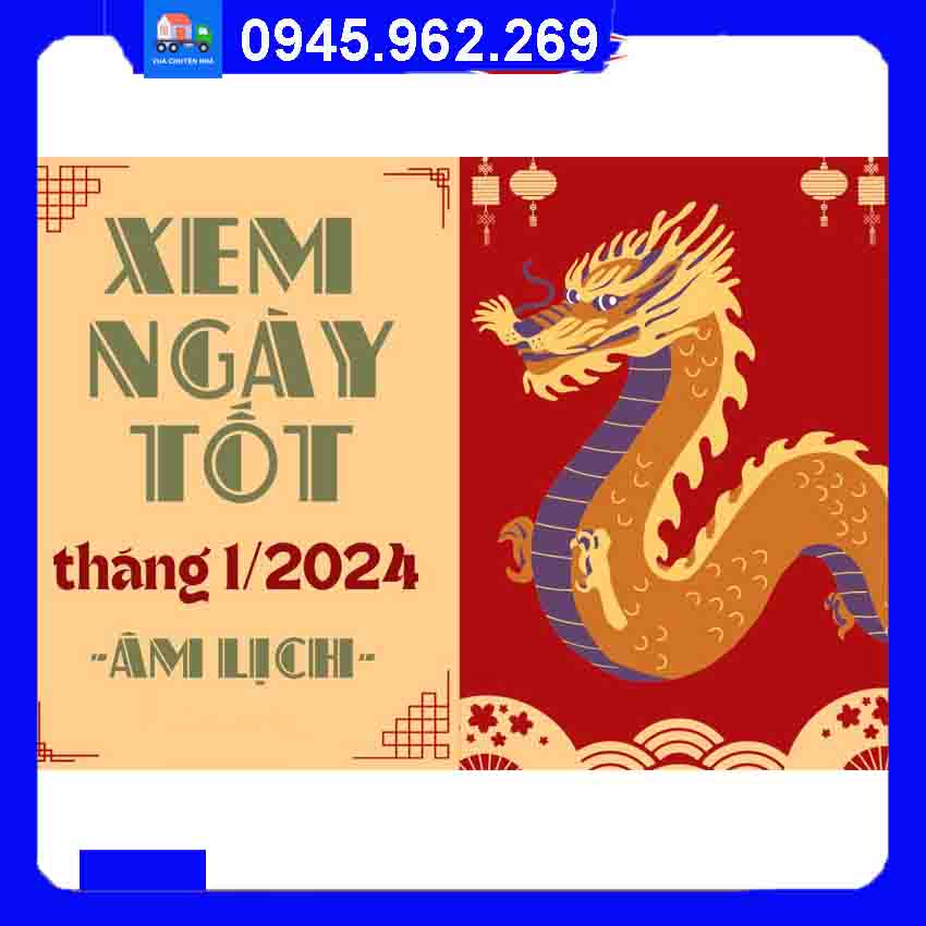 Ngày tốt để chuyển văn phòng trong tháng 1-2024