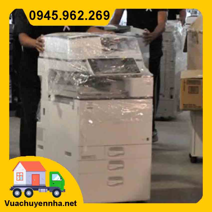 cách đóng gói vận chuyển máy in