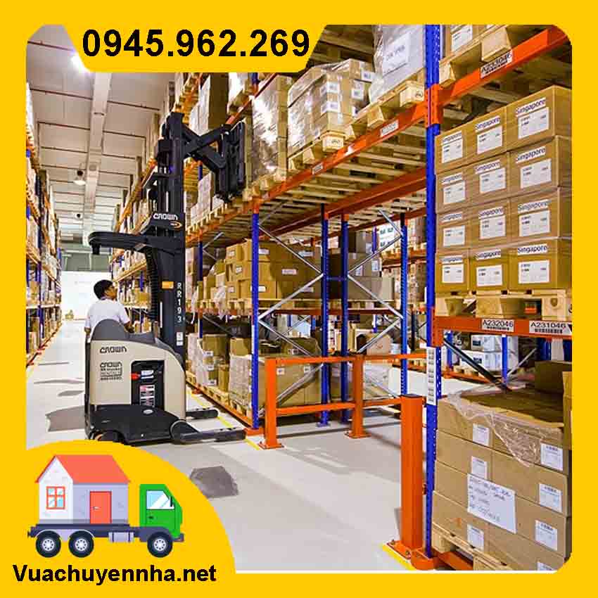 dịch vụ chuyển kho xưởng trọn gói giá rẻ