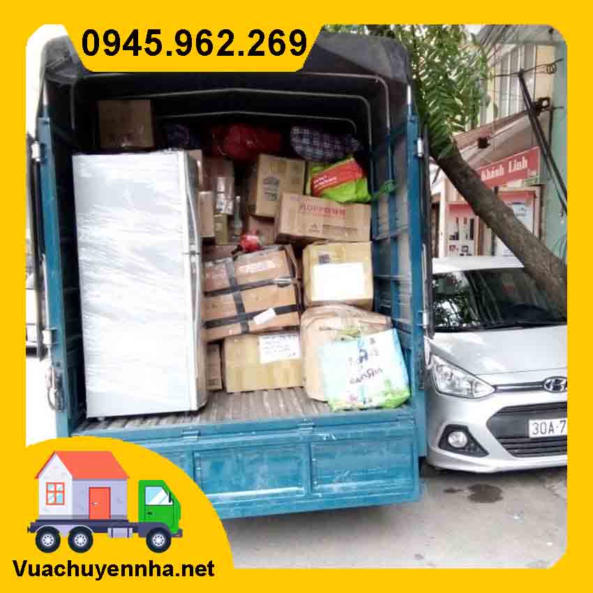 dịch vụ thuê xe chuyển văn phòng