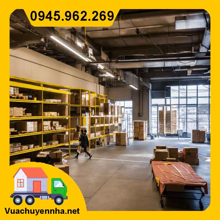giá chuyển kho xưởng trọn gói