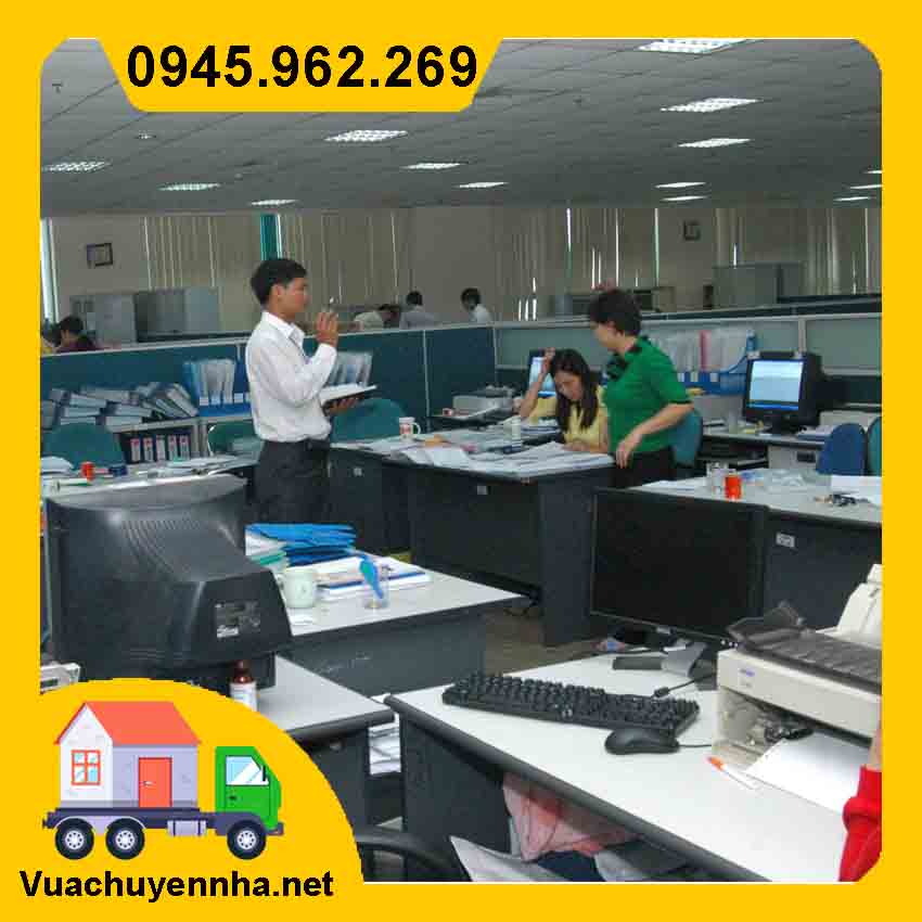 kinh nghiệm vận chuyển văn phòng
