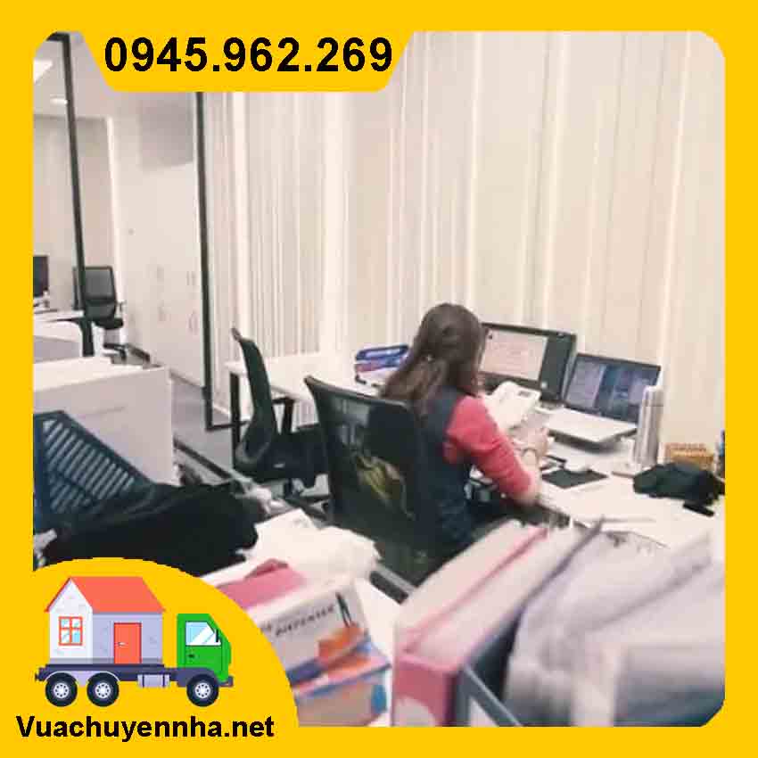 việc cần làm khi chuyển văn phòng