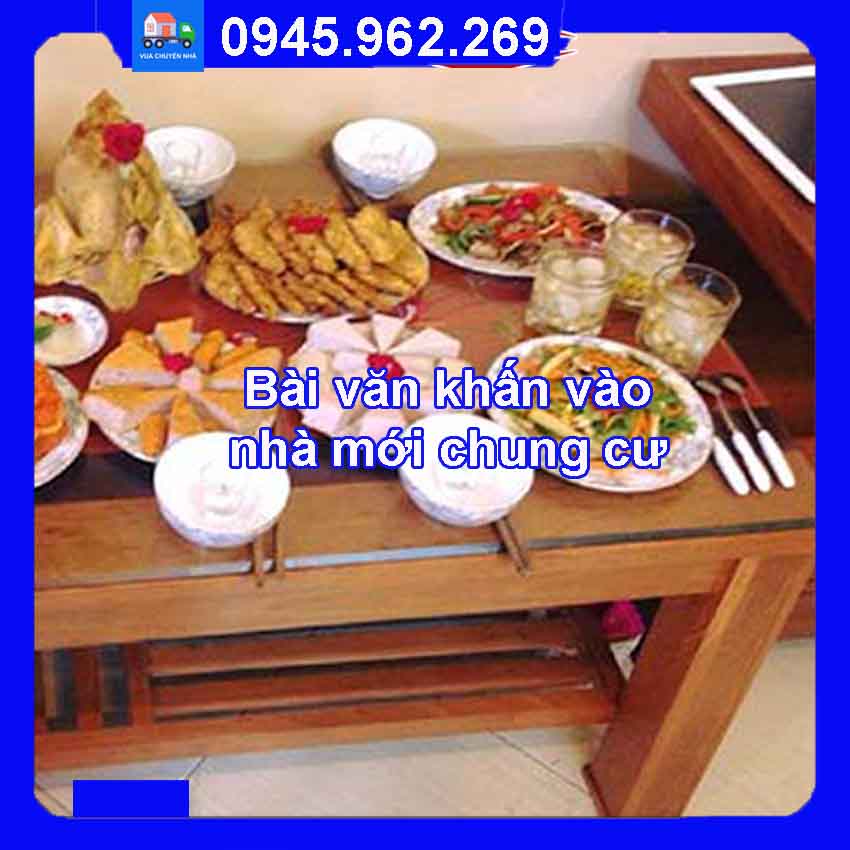 Bài văn khấn vào nhà mới chung cư