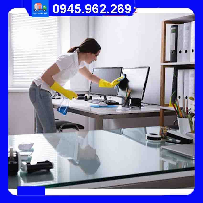 Bảng giá dịch vụ vệ sinh văn phòng