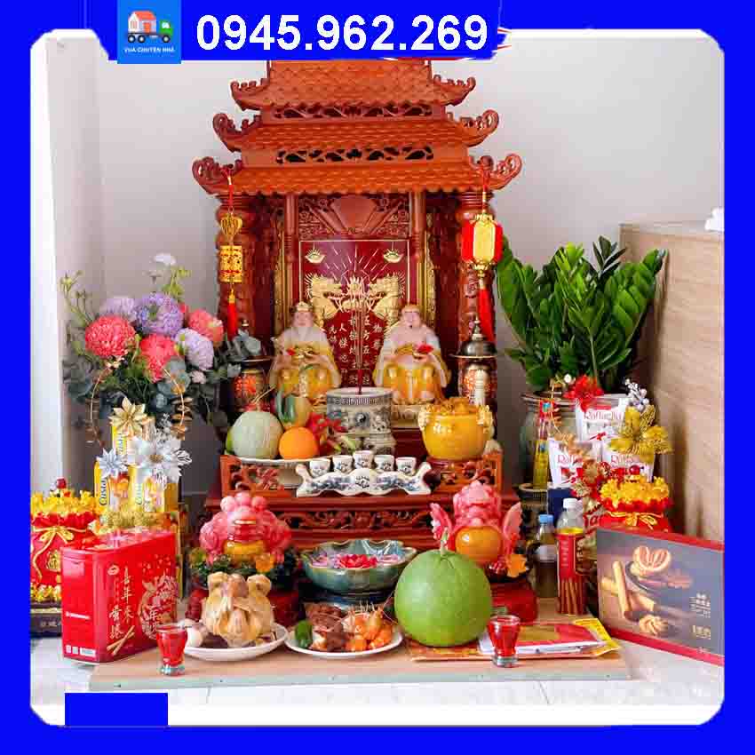 Cách cúng ban thần Tài ngày ông Công ông Táo