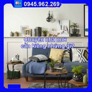 Chuyển nhà mới cần kiêng những gì