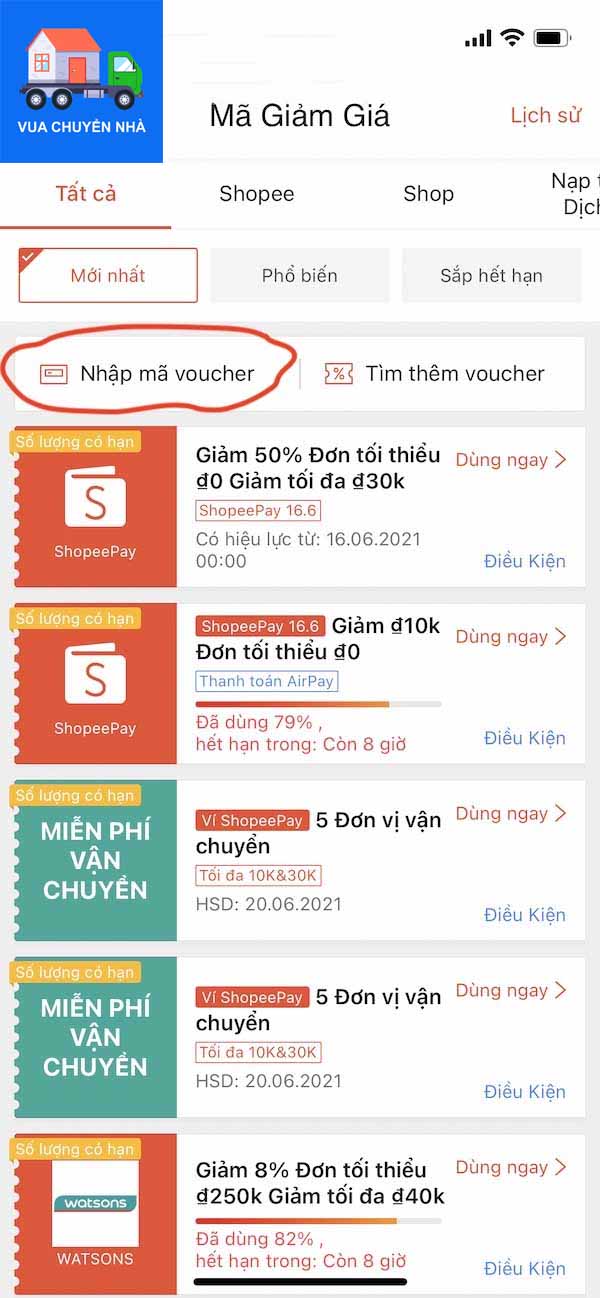 Hướng dẫn nhận giải thưởng các minigame trên fanpage Vua Chuyển Nhà