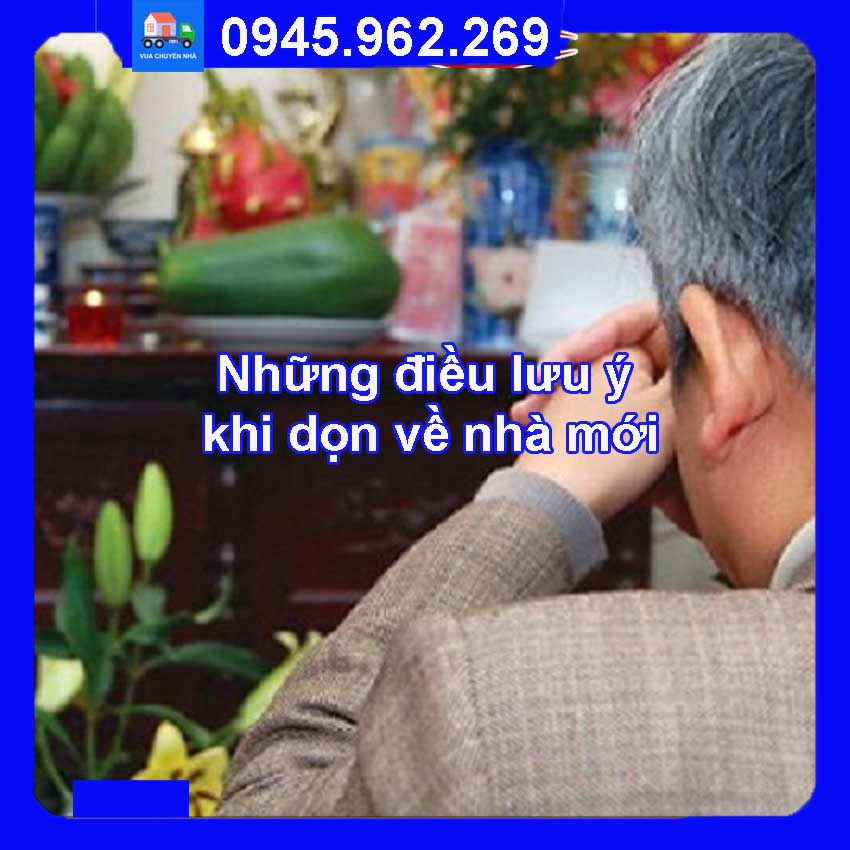 Những điều lưu ý khi dọn về nhà mới