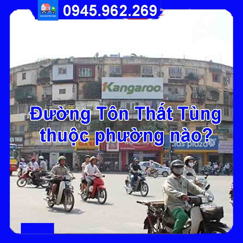 Tôn Thất Tùng thuộc phường nào tại Hà Nội
