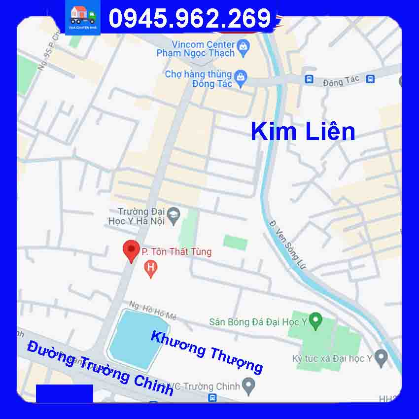 Tôn Thất Tùng thuộc phường nào