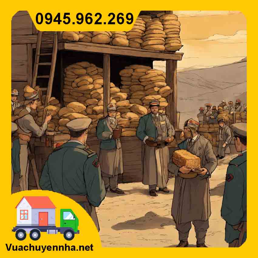 chi phí bốc xếp bốc vác hàng hóa trọn gói