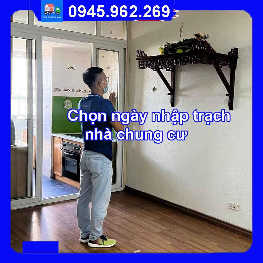 chọn ngày nhập trạch nhà chung cư 2