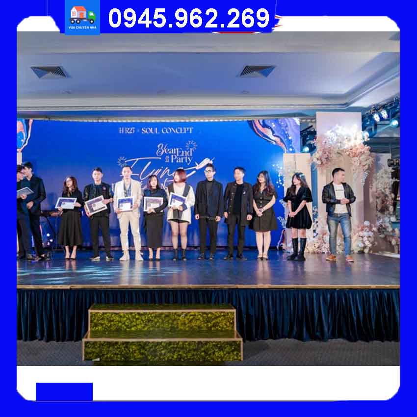 công ty tổ chức Year End Party