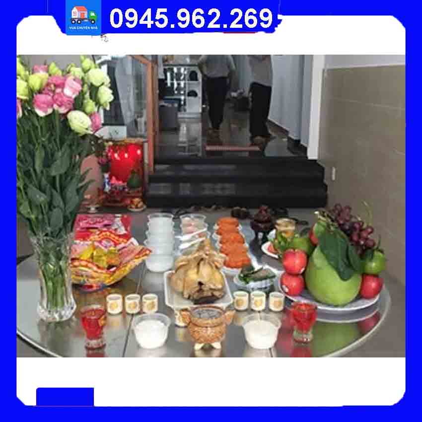 cúng về nhà mới chung cư