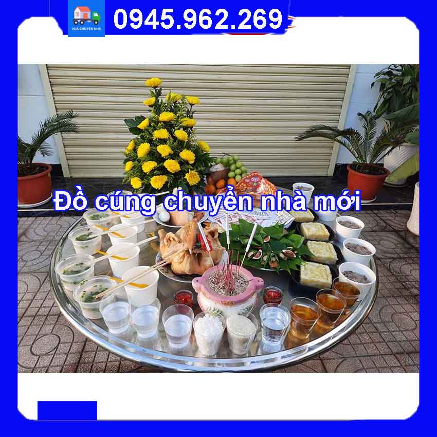 đồ cúng chuyển nhà mới
