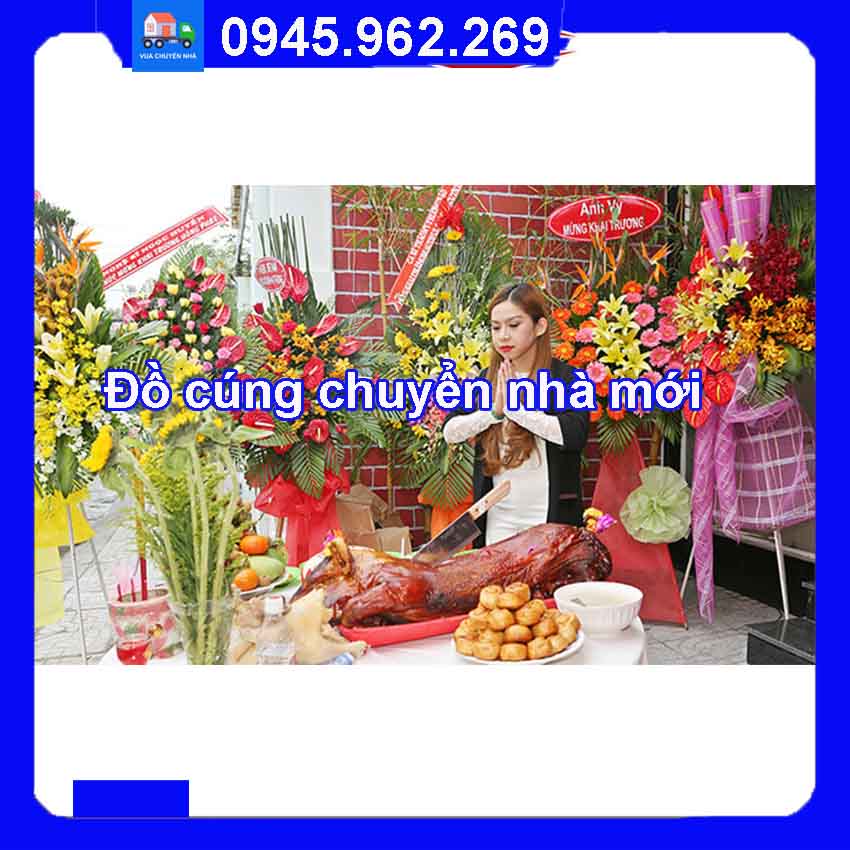 đồ cúng chuyển nhà mới