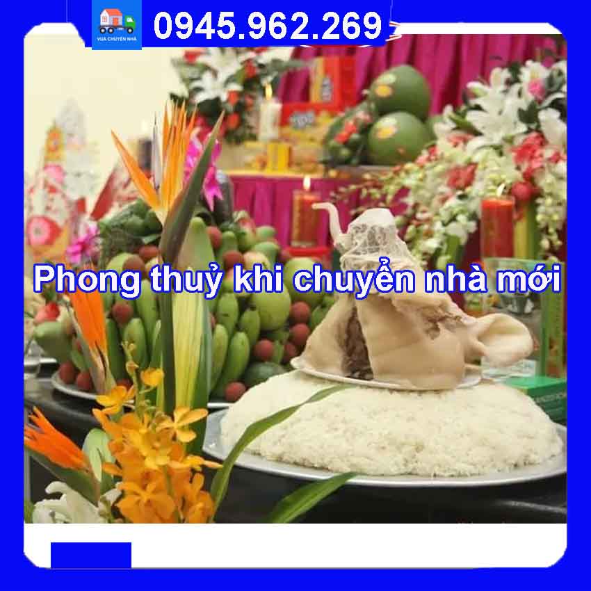 phong thuỷ khi chuyển nhà mới