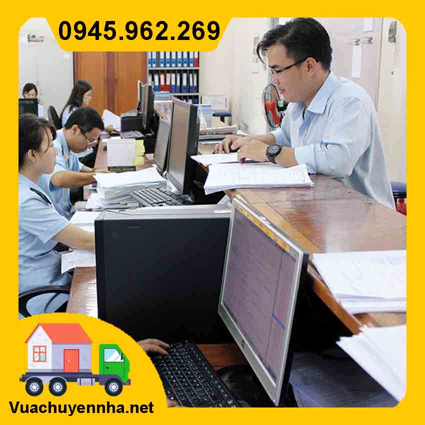 thủ tục chuyển văn phòng công ty