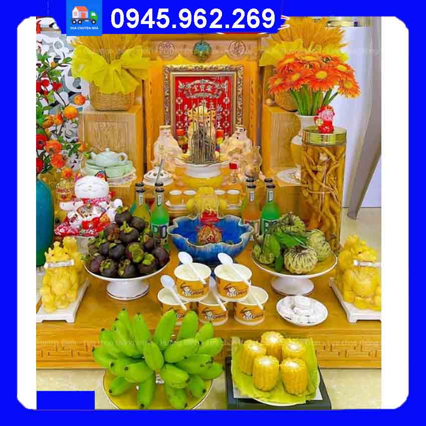 văn cúng ban thần Tài ngày ông Công ông Táo