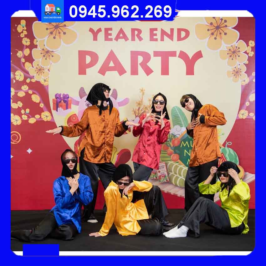 ý tưởng Year End Party độc đáo