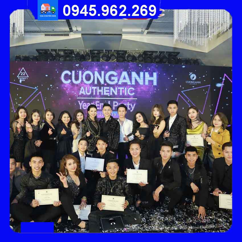 ý tưởng Year End Party độc đáo