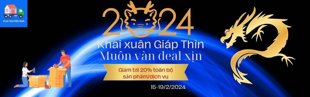 Khai xuân Giáp Thìn Muôn vàn Deal xịn