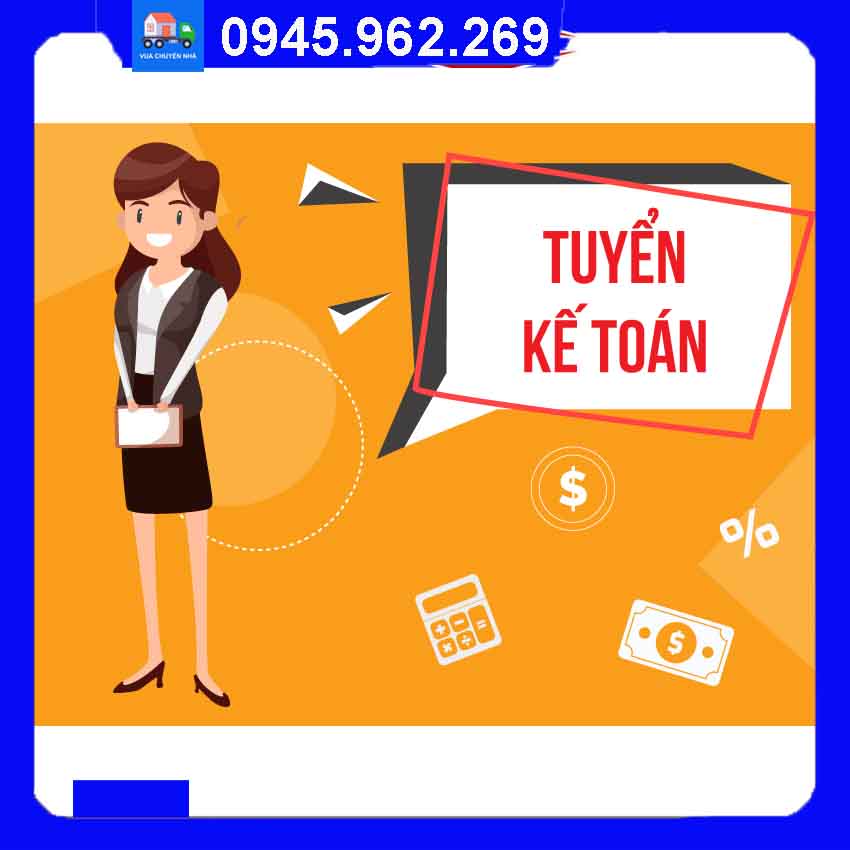 tuyển dụng nhân viên kế toán nội bộ
