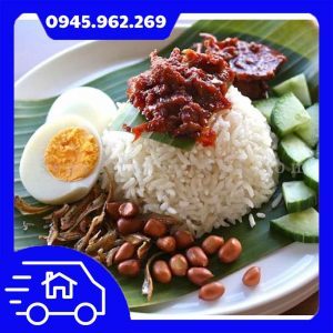 Cách làm cơm Nasi Lemak Malaysia