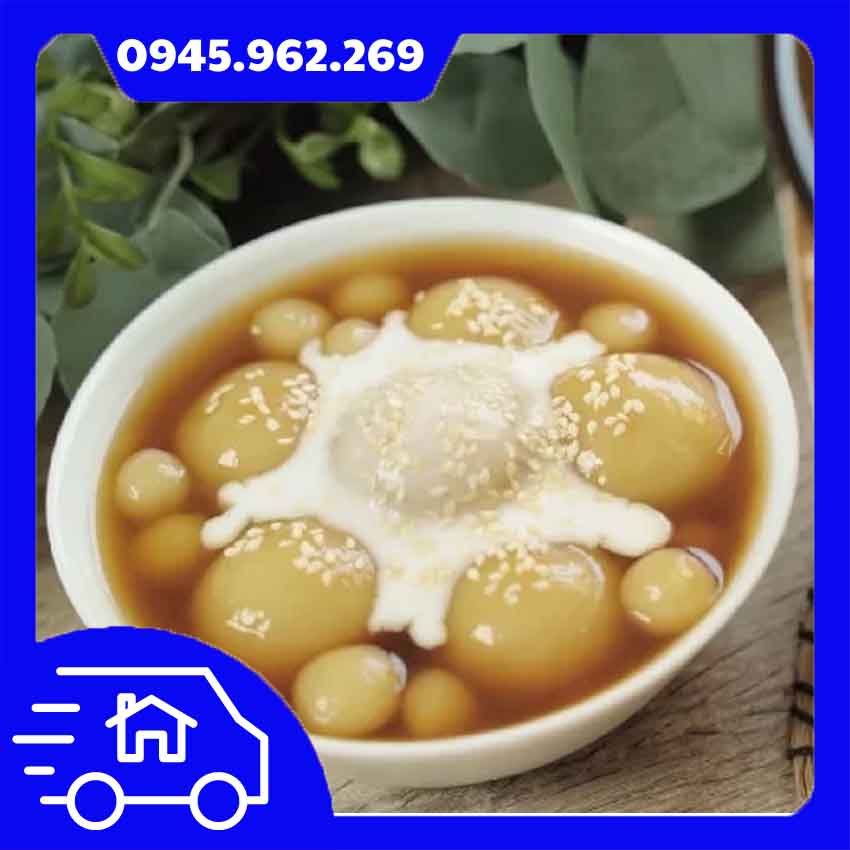 Cách nấu chè trôi nước bằng bột nếp khô