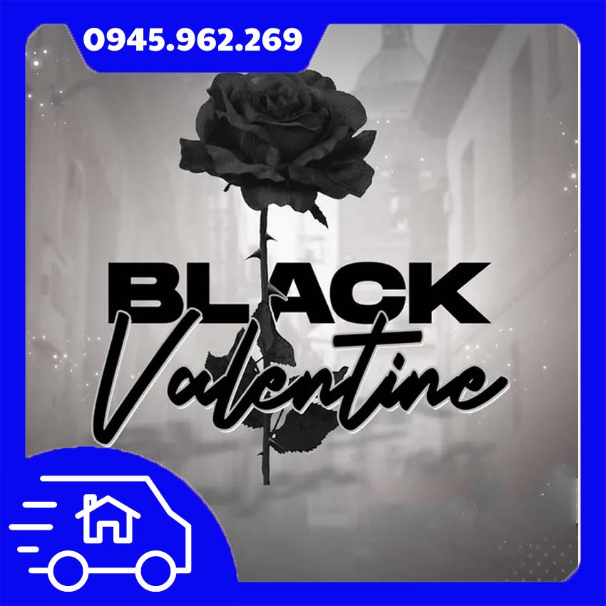 Lời chúc ngày Valentine Đen