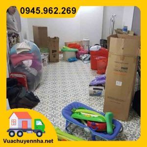 Bảng báo giá dịch vụ chuyển phòng trọ