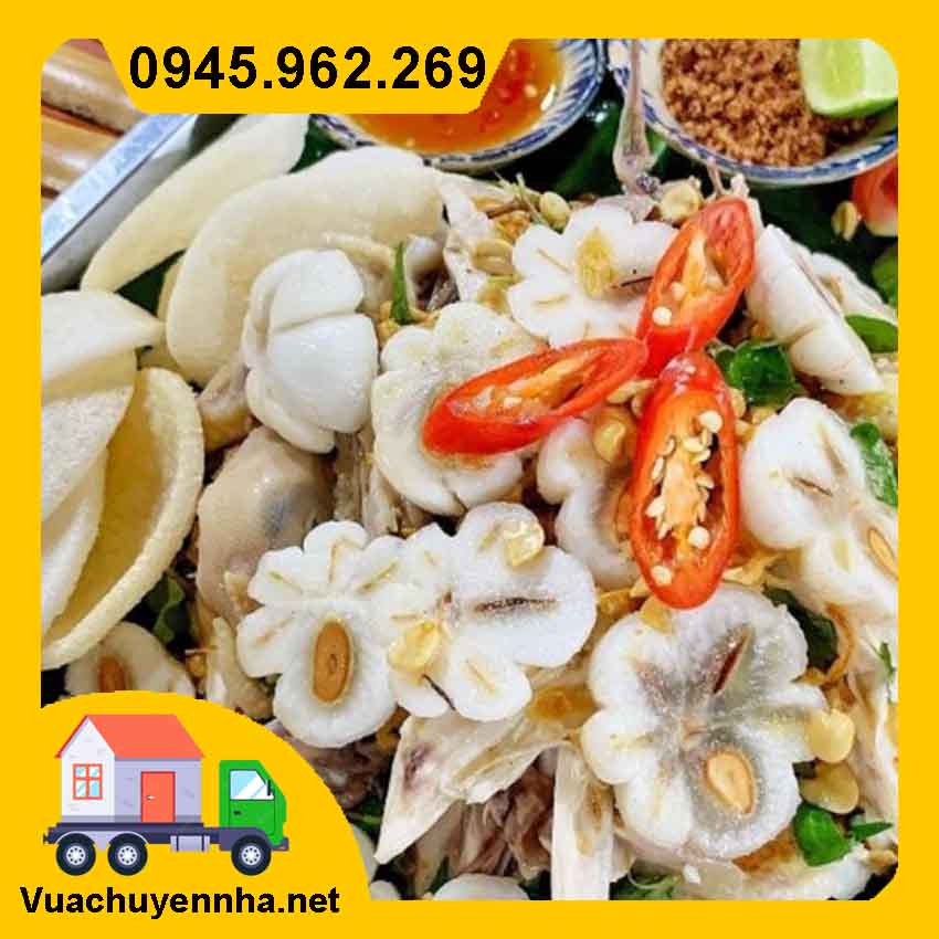 Cách làm Gỏi gà măng cụt