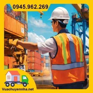 Dịch vụ bốc vác bốc xếp hàng hóa tại cảng