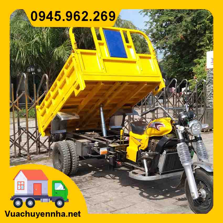 Dịch vụ xe ba gác chuyển phòng trọ giá rẻ tại Hà Nội