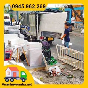 Hướng dẫn thuê xe chuyển phòng trọ từ A đến Z 2024