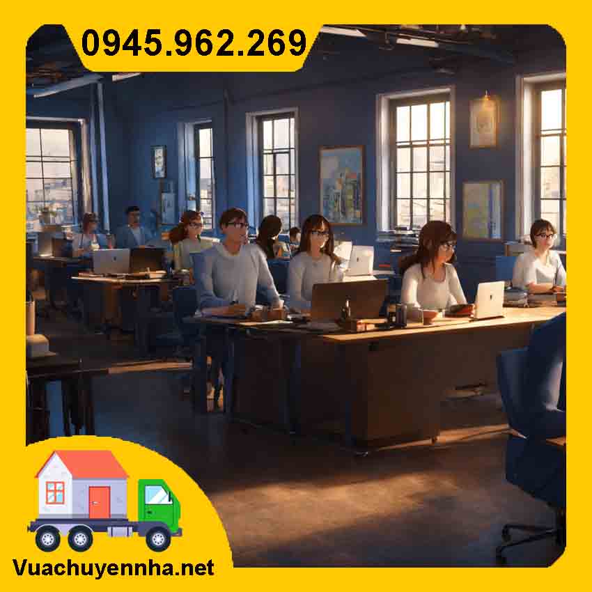 So sánh dịch vụ chuyển văn phòng trọn gói tại quận Hoàn Kiếm và Hai Bà Trưng