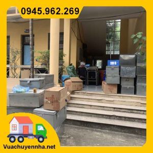 chuyển kho xưởng cho Liên đoàn địa chất xạ hiếm
