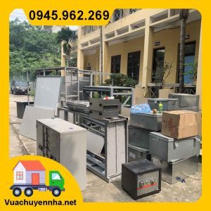 chuyển kho xưởng cho Liên đoàn địa chất xạ hiếm