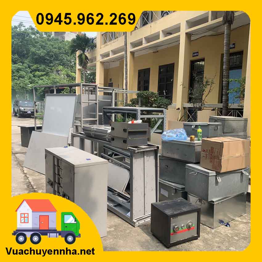 chuyển kho xưởng cho Liên đoàn địa chất xạ hiếm