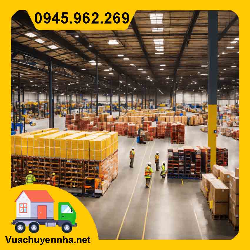 Đánh giá chuyển kho xưởng Hoài Đức và Thanh Trì