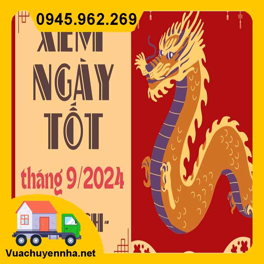 ngày tốt về nhà mới tháng 9 năm 2024