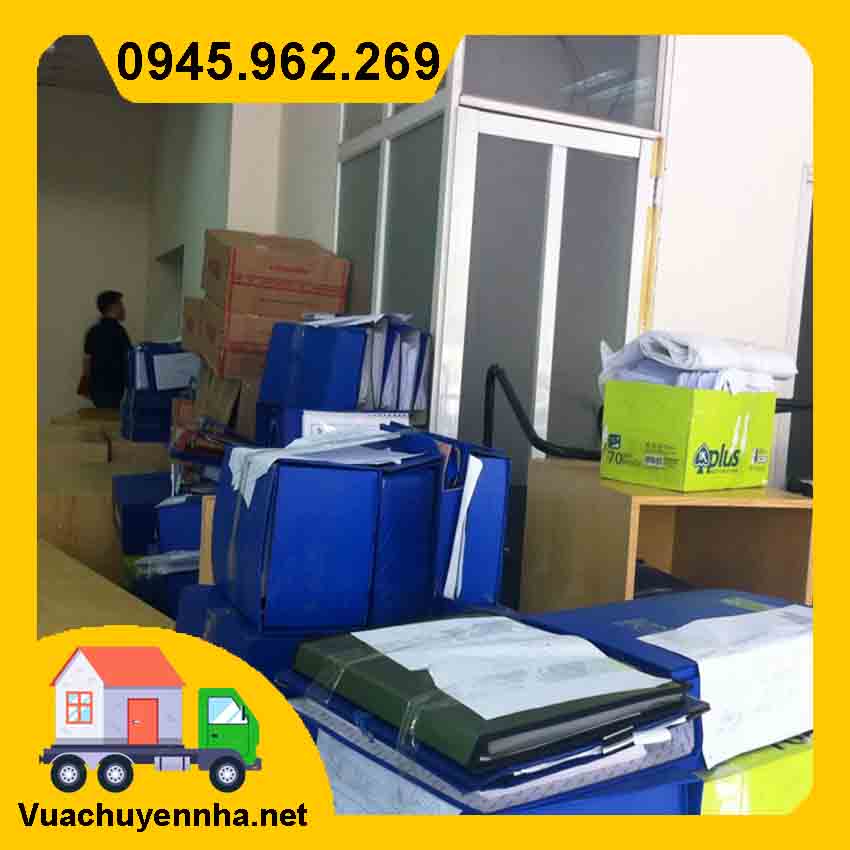 những khó khăn khi tự chuyển văn phòng