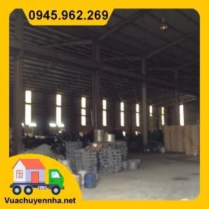 Dịch vụ chuyển kho xưởng trọn gói tại xã Duyên Hà huyện Thanh Trì