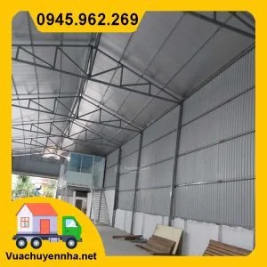 Dịch vụ chuyển kho xưởng trọn gói tại xã Ngũ Hiệp huyện Thanh Trì