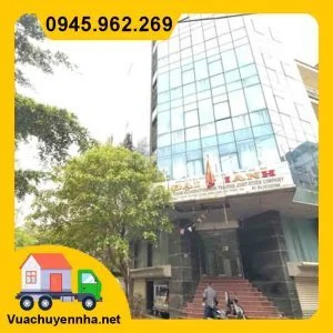 Dịch vụ chuyển văn phòng trọn gói tại đường Ba La quận Hà Đông